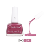 Christine Nail Polish No. 59كرستين مناكير طلاء الا...