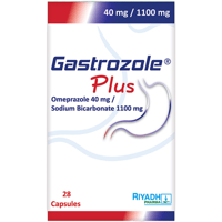 جاستروزول بلس 40/1100 مجم 28 كبسولهGastrozole Plus...