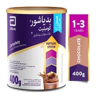 بدياشور حليب أطفال بالشوكولاتة 400 جم