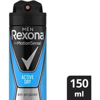 ريكسونا مزيل عرق بخاخ للرجال أكتيف 150 ملRexona De...