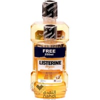 ليسترين غسول للفم 500 مل +250 مل بالمسواك