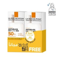 لا روش بوزيه واقي للشمس سائل ملمس خفيف(عبوة 1+1)