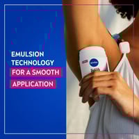 نيفيا مزيل عرق ستيك بلاك آند وايت للنساء 50 ملNive...