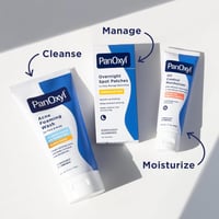 غسول رغوي لحب الشباب بنزويل بيروكسيد 10٪ من بانوكس...