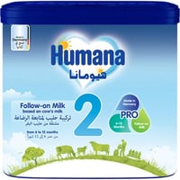 هيومانا حليب أطفال 2 بروبلنس للمتابعة 6-12 شهر 400...