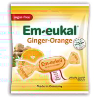 Em-Eukal Lozenges Ginger-Orange 50 Gm إم - يوكال ا...
