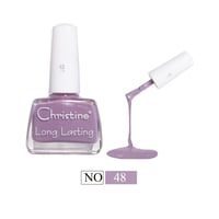 Christine Nail Polish No. 48كرستين مناكير طلاء الا...