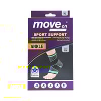 موف أون دعامة كاحل رياضية مقاس (XL)