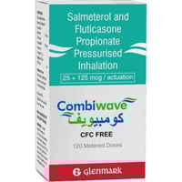 كومبيويف 125 مكجم 120 بخهCombiwave 25/125 µg salme...