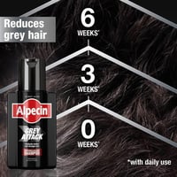 البسين شامبو يقلل الشيب تدريجيًا – 200 مل Alpecin...