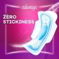 أولويز فوط النحيفة، منحنية، عادية مع أجنحة، 26 فوط...