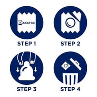 كنترول واقي ذكري 12 قطعةControl Fussion Condom 12...