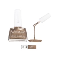 Christine Nail Polish No. 23كرستين مناكير طلاء الا...