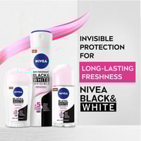 نيفيا مزيل عرق رول للنساء بلاك آند وايت 50 ملNivea...
