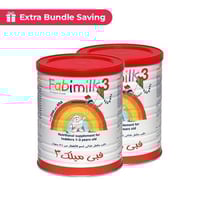 فابي ميلك حليب أطفال مرحلة (3) عبوة عائلية (2x1700...