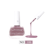 Christine Nail Polish No. 106كرستين مناكير طلاء ال...