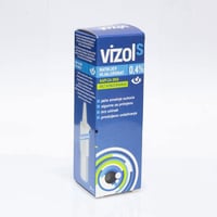 فيزول 0.4% قطرة عين 10 ملVizlo'S 0.4% 10 Ml Ed