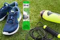 Silver Shoe Deo Spray 100ml - بخاخ مزيل رائحة الأح...