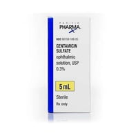 Gentamicin Eye Drops Colircusi 0.3% 10MlGentamicin...