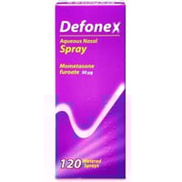 ديفونكس بخاخ للأنفDefonex 0.05 mg/spray mometasone...