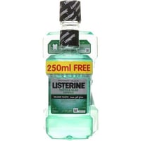 ليسترين غسول للفم للثة 500 مل + 250 مل مجانا