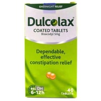 دلكولاكس 5 مج أقراص مغلفه بالسكر 40 قرصDulcolax 5...
