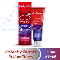 كولجيت أوبتيك معجون أسنان مبيض بلون بنفسجي 75 مل
