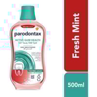 بارودونتكس غسول للفم للثة النعناع - 500 مل