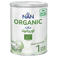 نان حليب أطفال أورجانيك المرحلة 1 - 380 جم