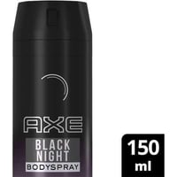 أكس بخاخ مزيل عرق بلاك نايت 150 ملAxe Deo Spray Bl...
