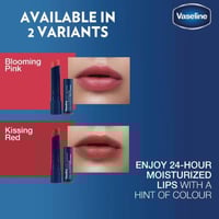 فازلين ليب ثيرابي كولور + كير بلسم الشفاه Blooming...