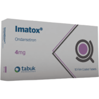 ايماتوكس 4 ملغم 10 أقراصImatox 4 mg Ondansetron Ta...