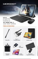تابلت G11 من شركة مايكروديجيت ذاكرة 128 قيقا رام 8