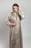 عباية حرير كريب و اورنجزا