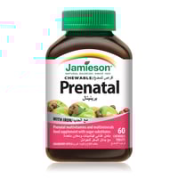 جاميسون بريناتال مع الحديد، 60 قرصًا للمضغ