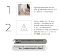 لوشن سوسكين لتفتيح البشرة والمناطق الحساسة