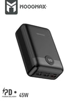 باور بانك تسلا MOOGMAX MX219 300000mAh | بقوة 45 و...