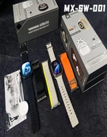 بكج ساعة ذكية الترا و سماعة بلوتوث MOOGMAX | إيربو...