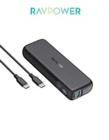 باور بانك بسعة 15000 مللي امبير RAVPower | بقوة 30...