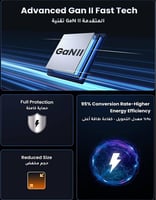 شاحن جداري 100 واط UGREEN CD226 | بـ 3 منافذ Type-...