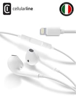 سماعة أذن سلكية ايفون Cellularline Eagle | منفذ Li...