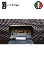 مكبر صوت محمول بلوتوث Cellularline DAZZ | صوت 30 و...