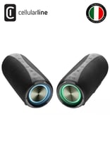 مكبر صوت محمول بلوتوث Cellularline DAZZ | صوت 30 و...