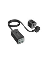 قاعدة شحن عالمية 75 واط RAVPower | خمسة منافذ (3 T...