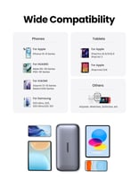 باور بانك بسعة 10000 مللي أمبير UGREEN PB501 | بقو...