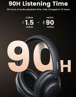 سماعة رأس لاسلكية هايبرد UGREEN HiTune Maxi5 | حول...