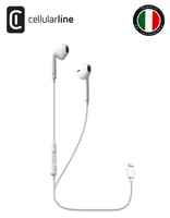 سماعة أذن سلكية ايفون Cellularline Eagle | منفذ Li...