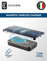 باور بانك لاسلكي بسعة 10000 مللي أمبير Cellularlin...