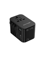 فيش سفر عالمي قوة 65 واط RAVPower متعدد المداخل وم...