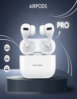 سماعة بلوتوث إيربودز MOOGMAX | عزل ضوضاء ANC | مقا...